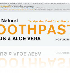 Citrus & Aloe Vera Toothpaste   (PACK OF 4)