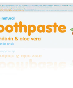 Organic Children Mandarin & Aloe Vera Toothpaste with Fluoride  (PACK OF 4)