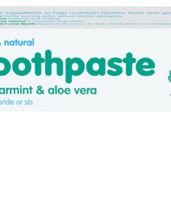 Organic Children Spearmint & Aloe Vera Toothpaste  (PACK OF 4)