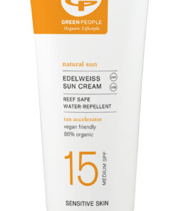 Edelweiss Sun Cream with Tan Accelerator -  SPF15