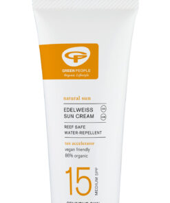 Edelweiss Sun Cream with Tan Accelerator -  SPF15  (PACK OF 2)