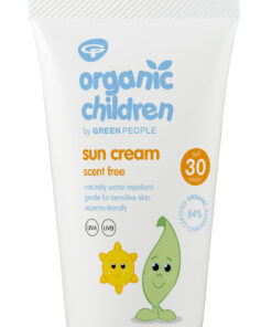 Organic Children Sun Cream SPF30 - Scent Free