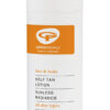 A bottle of Green People's Self Tan Lotion for a sunless glow, suitable for face &amp; body and sensitive skin.
