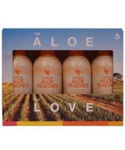 Aloe Peach 4 Pack
