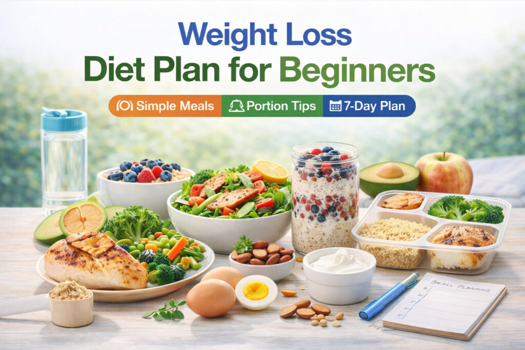 Weight Loss Diet Plan for Beginners